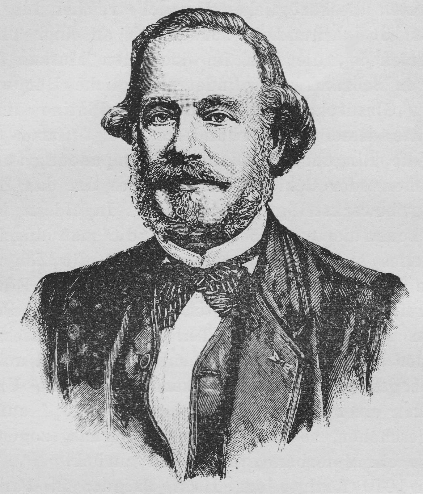 Portrait of Adrien Philippe