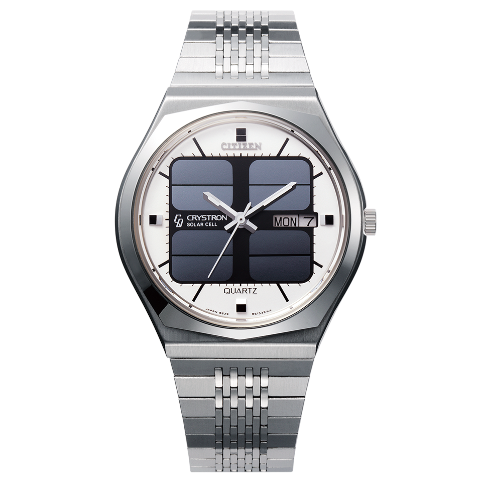 Citizen Crystron Solar Cell of 1976