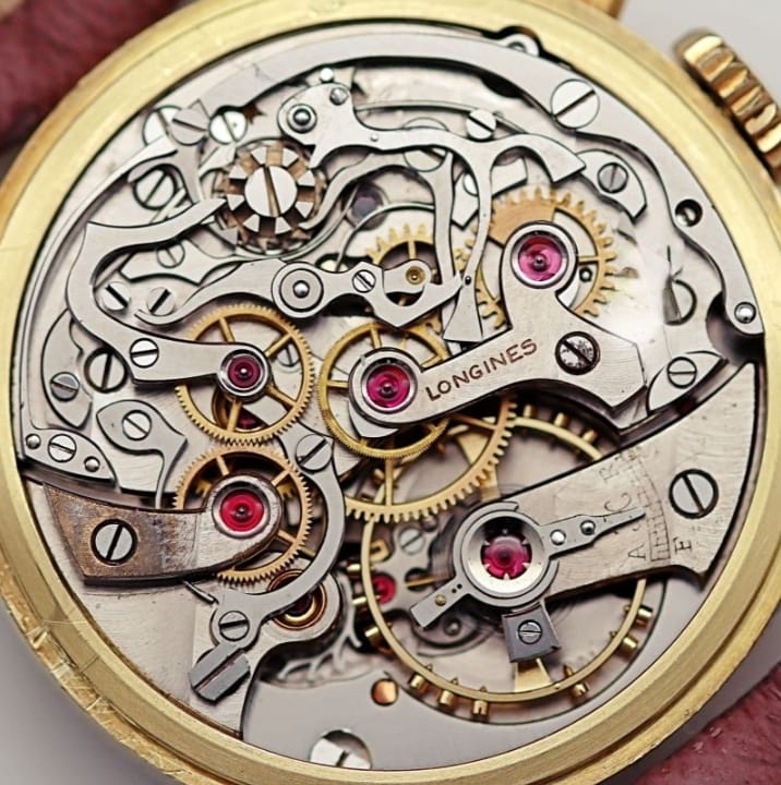 Longines calibre 13ZN chronograph movement