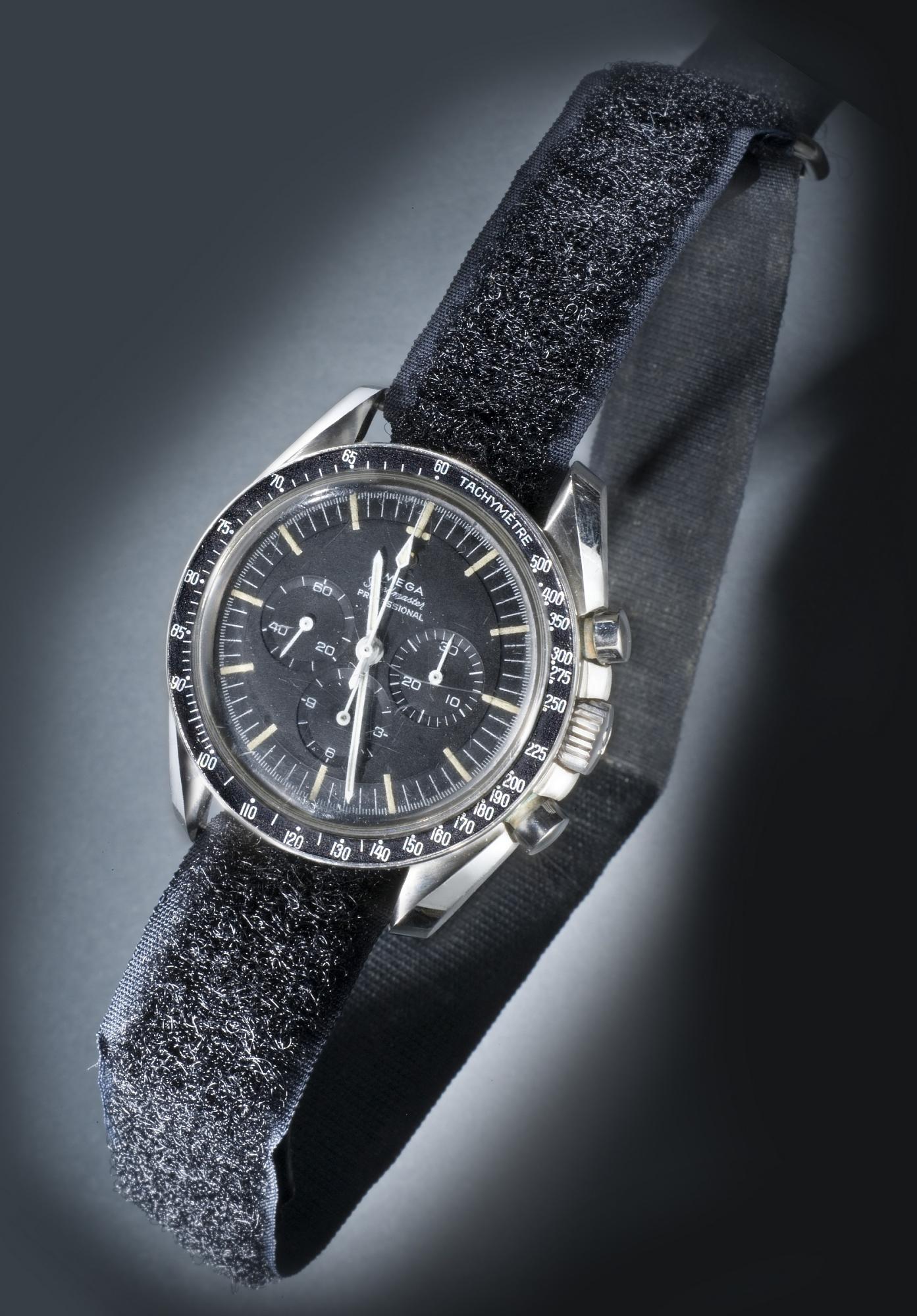 Neil Armstrong's Apollo 11 Omega Speedmaster