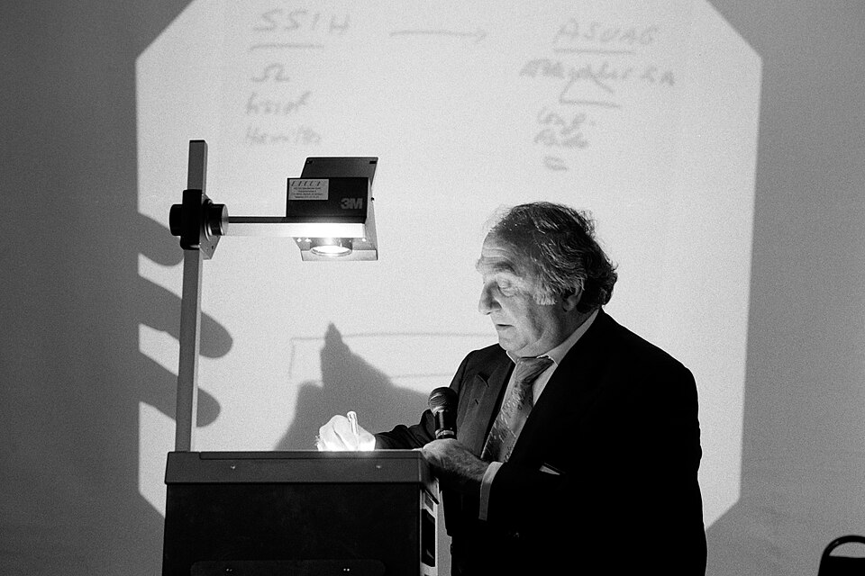 Portrait of Nicolas G. Hayek