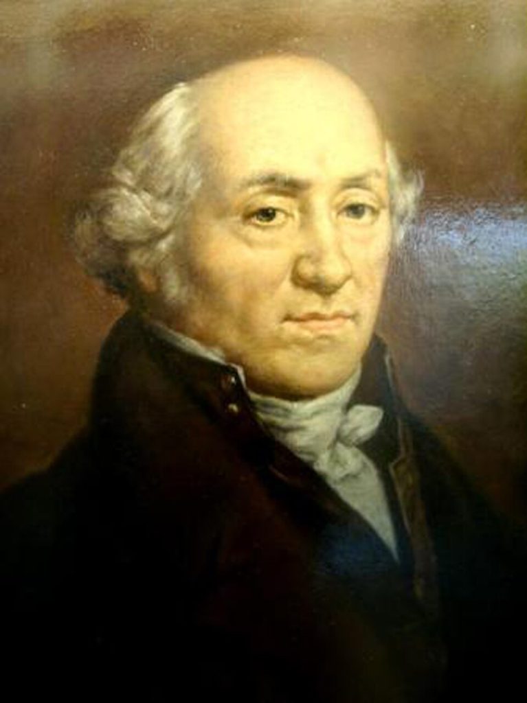 Portrait of Abraham-Louis Breguet
