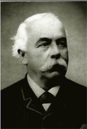 Portrait of &Eacute;douard Heuer