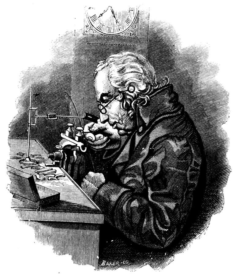 Portrait of Abraham-Louis Perrelet