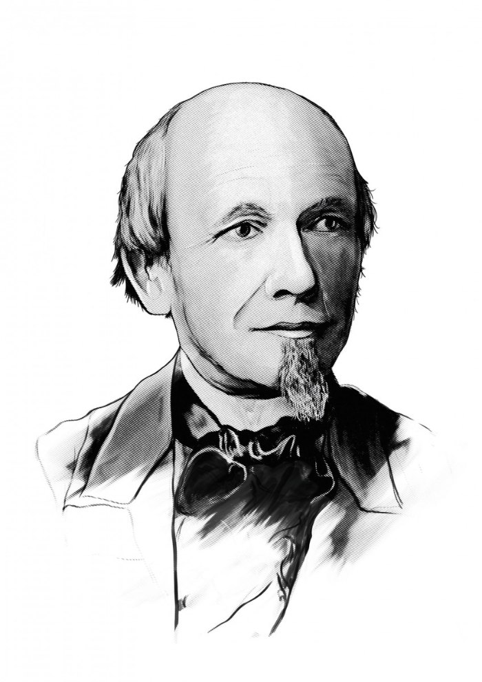 Portrait of Ferdinand Adolph Lange