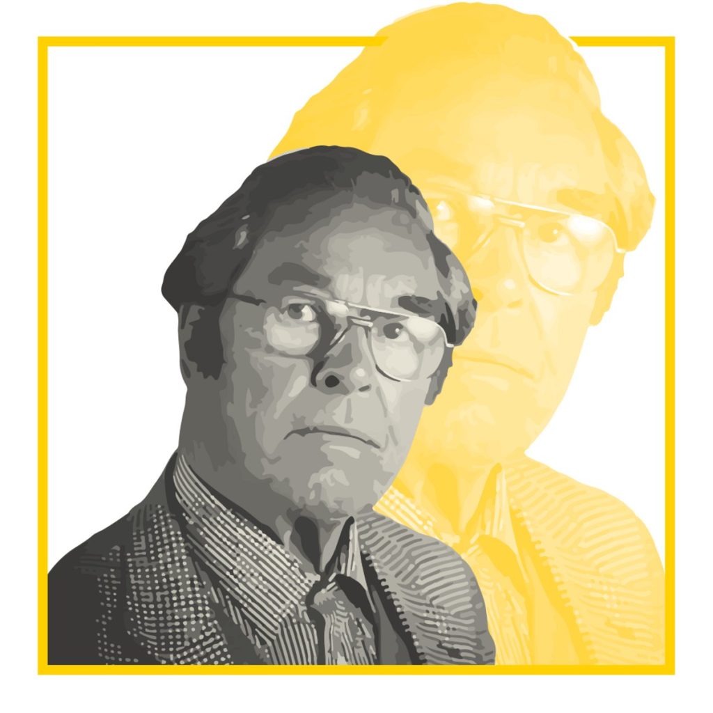 Portrait of George Daniels