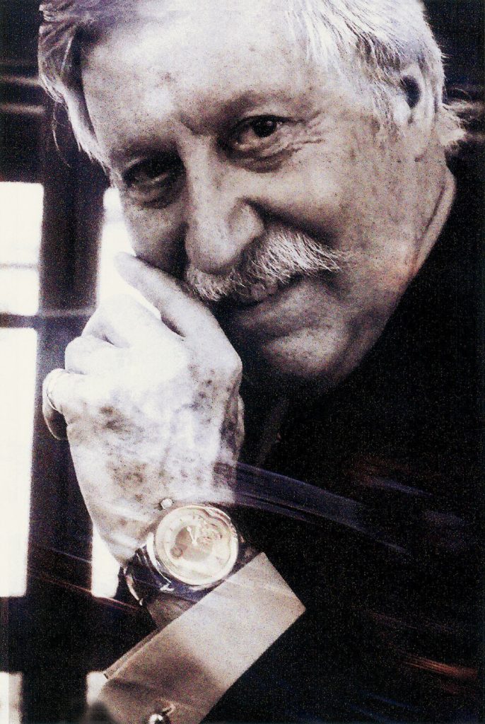 Portrait of G&eacute;rald Genta