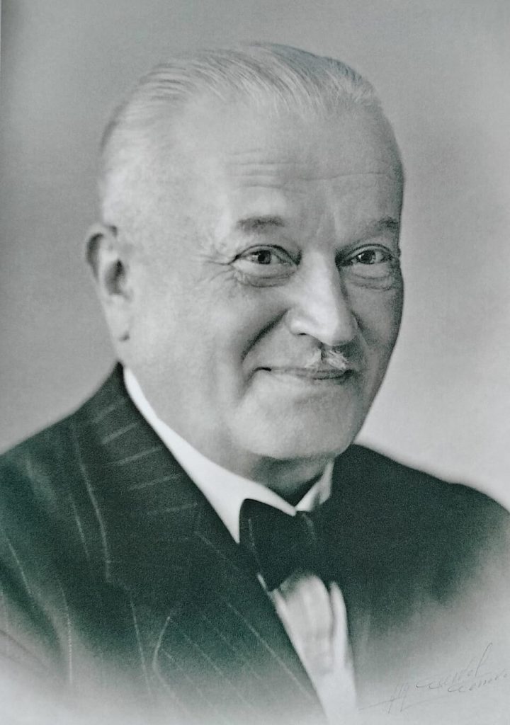 Portrait of Hans Wilsdorf
