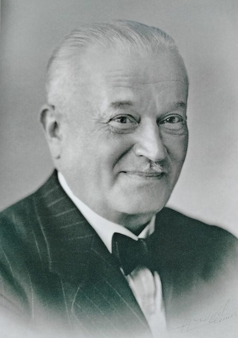 Portrait of Hans Wilsdorf
