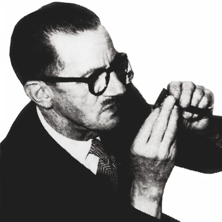 Portrait of John Harwood