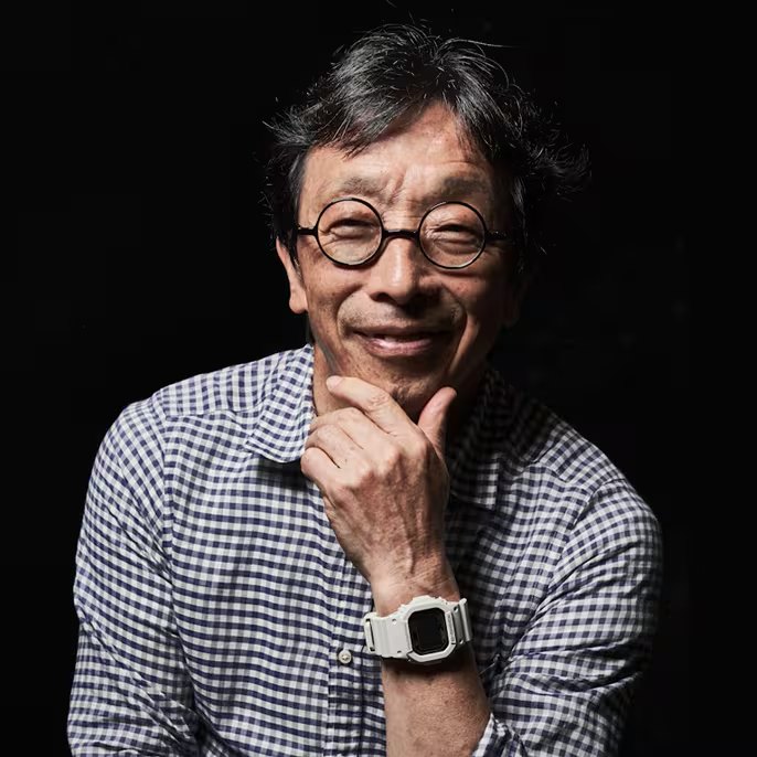 Portrait of Kikuo Ibe