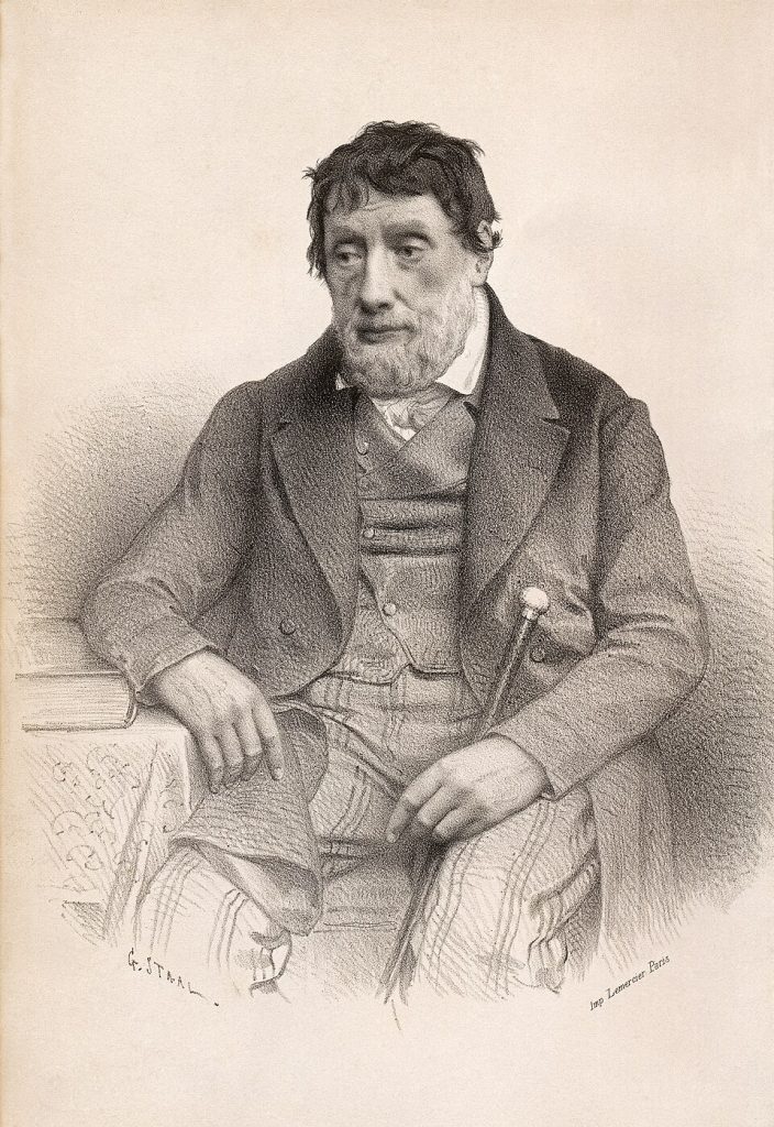 Portrait of Louis Moinet