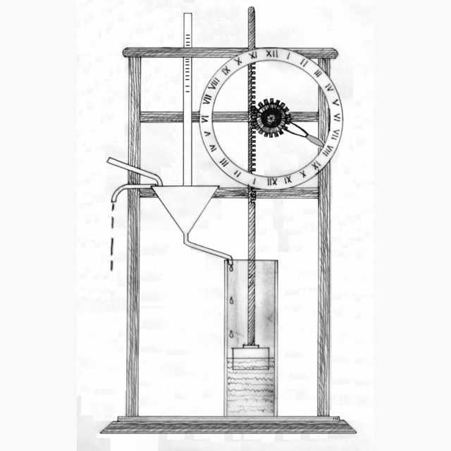A float and a gear