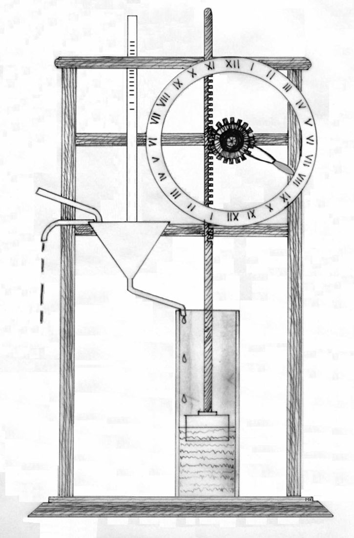 A float and a gear