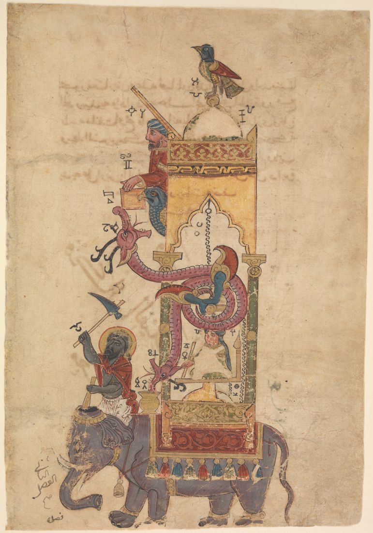 Al-Jazari’s elephant clock