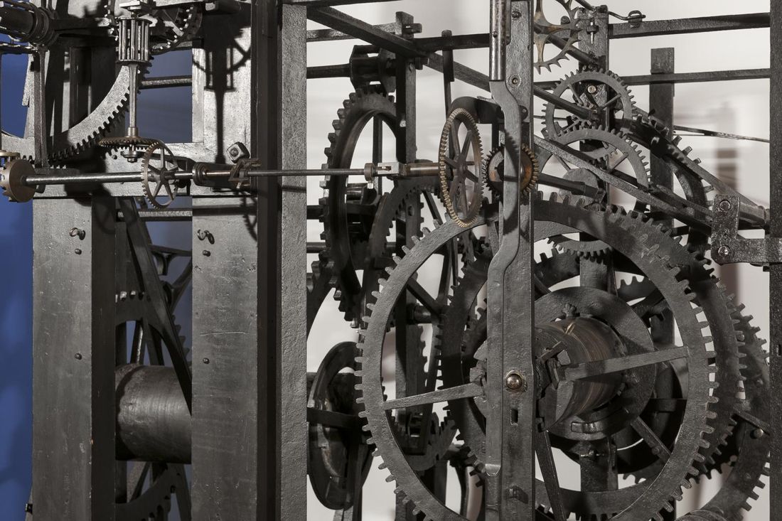 Wells Cathedral clock